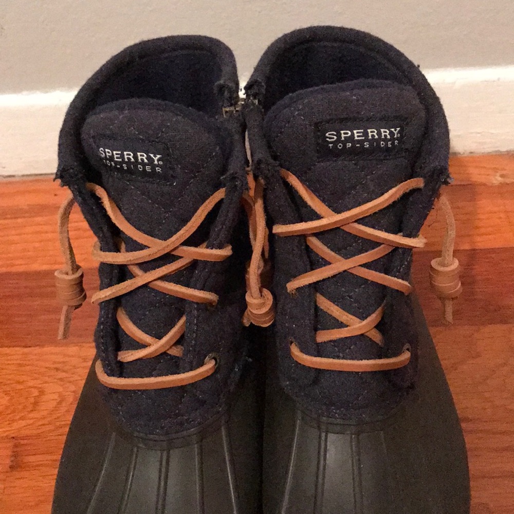 Sperry top-sider water proof boots